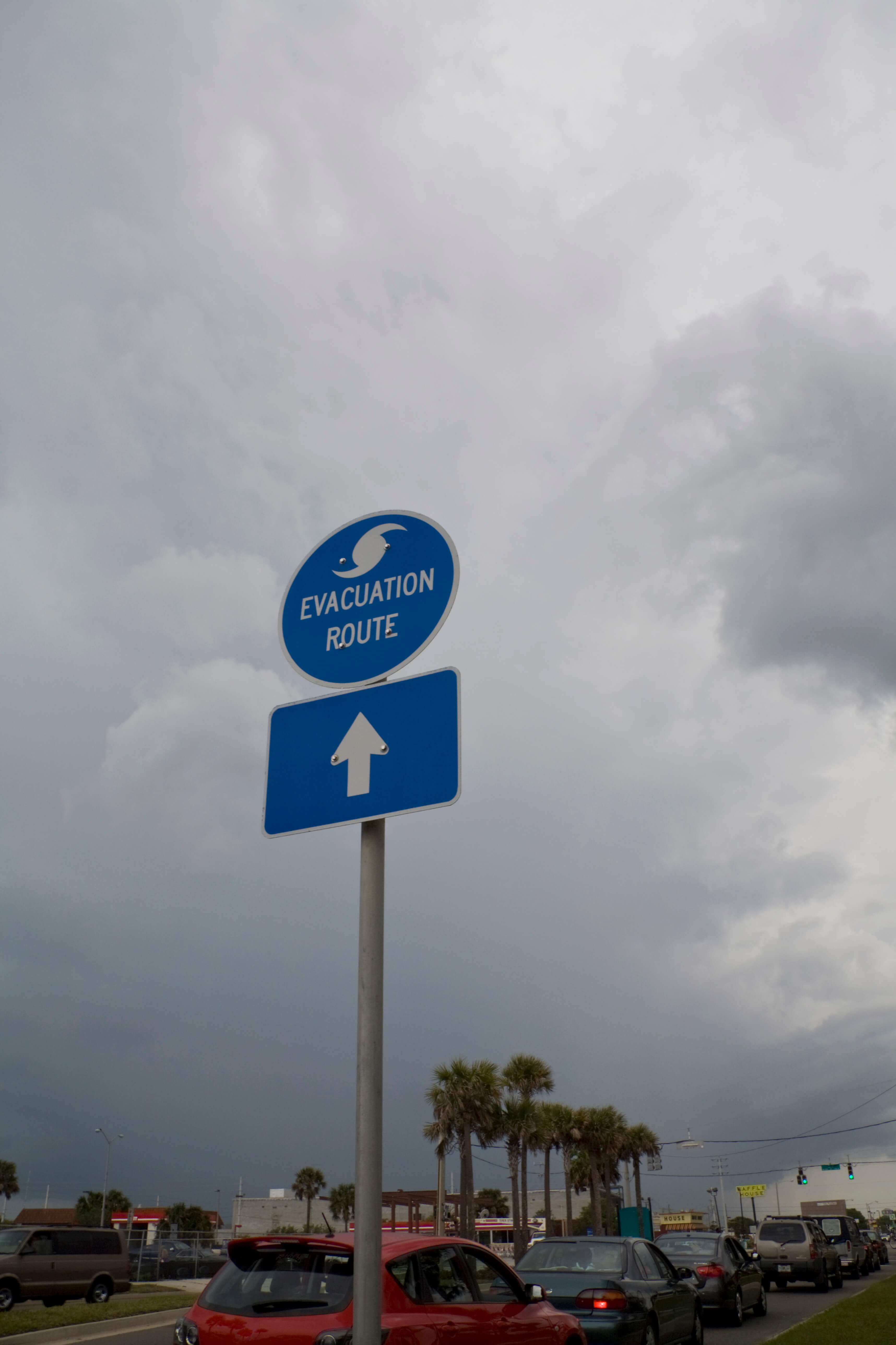 Generic Hurricane Sign