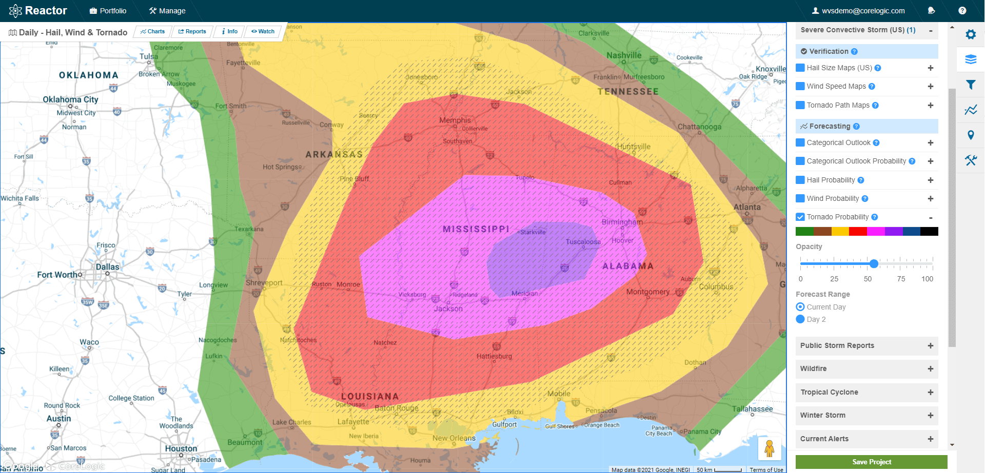 Featured Image high risk tornado probabilities