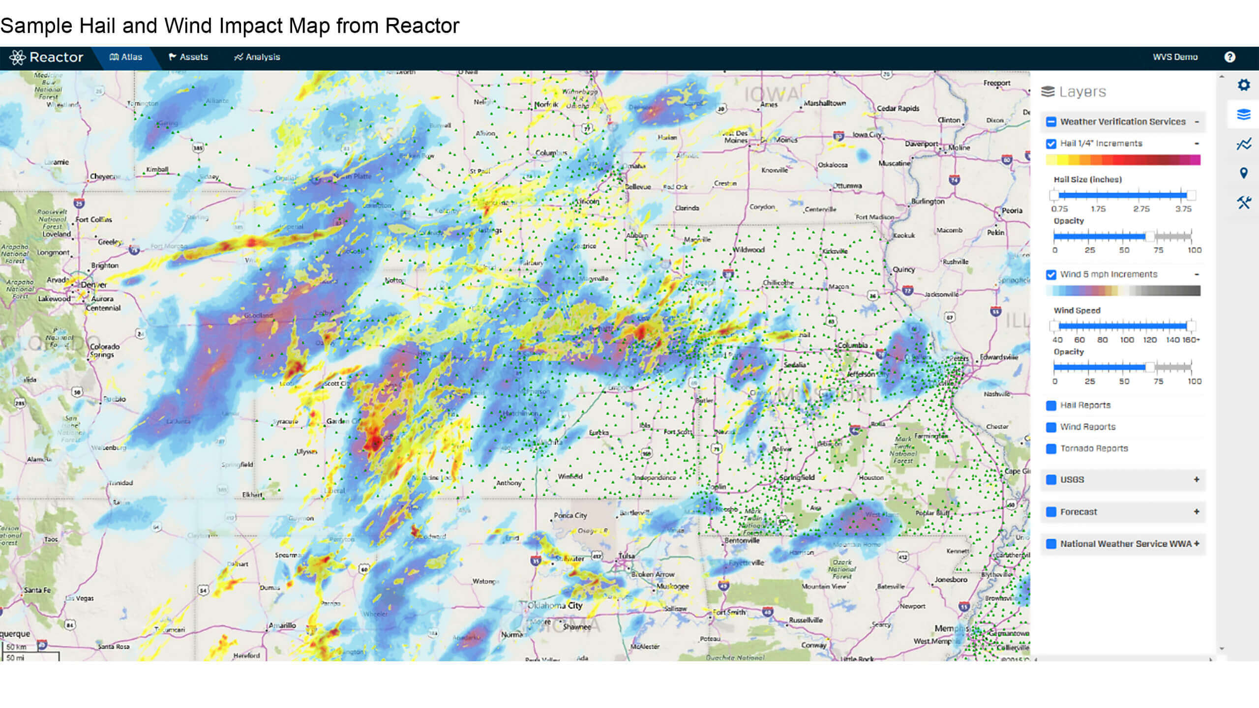 CoreLogic Weather Verification Services - Single source for natural hazard decisions - Reactor screenshot