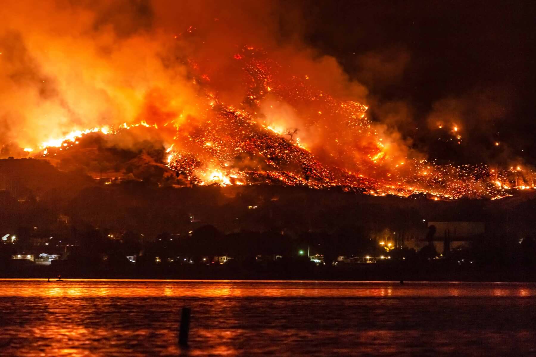 Laguna Beach Fire: One of the 20 Largest Fires Losses in U.S.