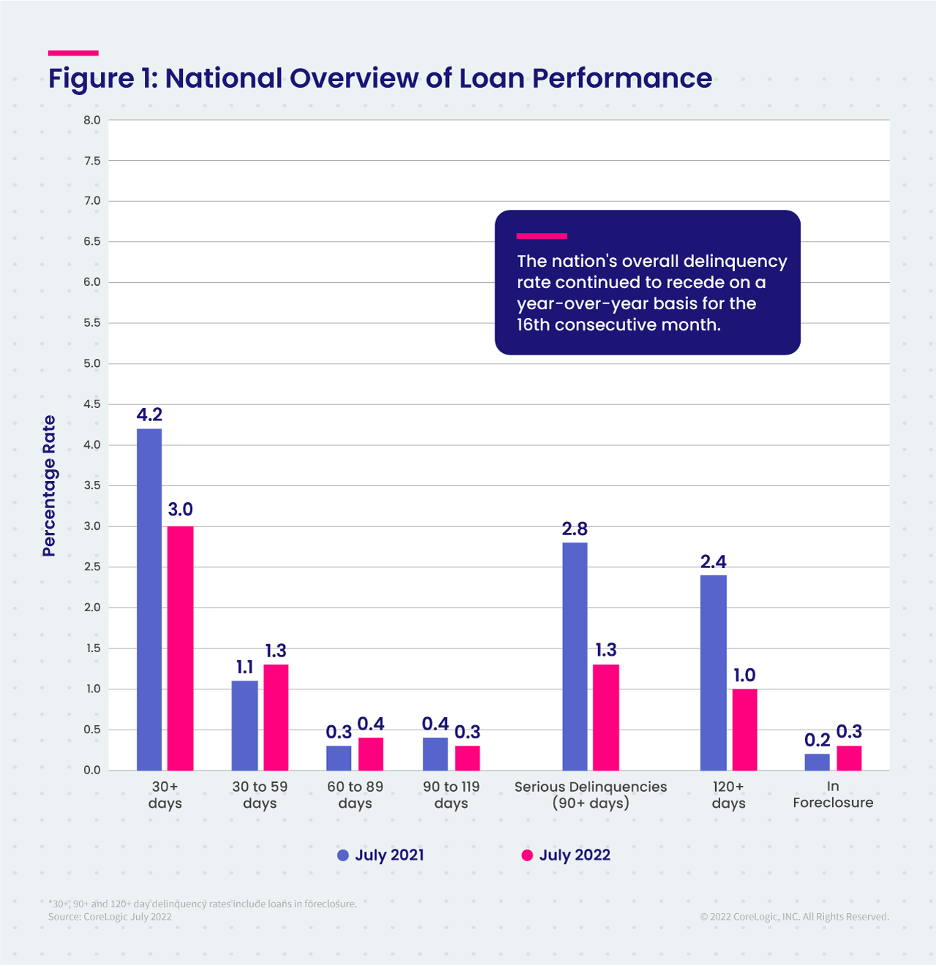 Figure 1: National Overview of Loan Performance
