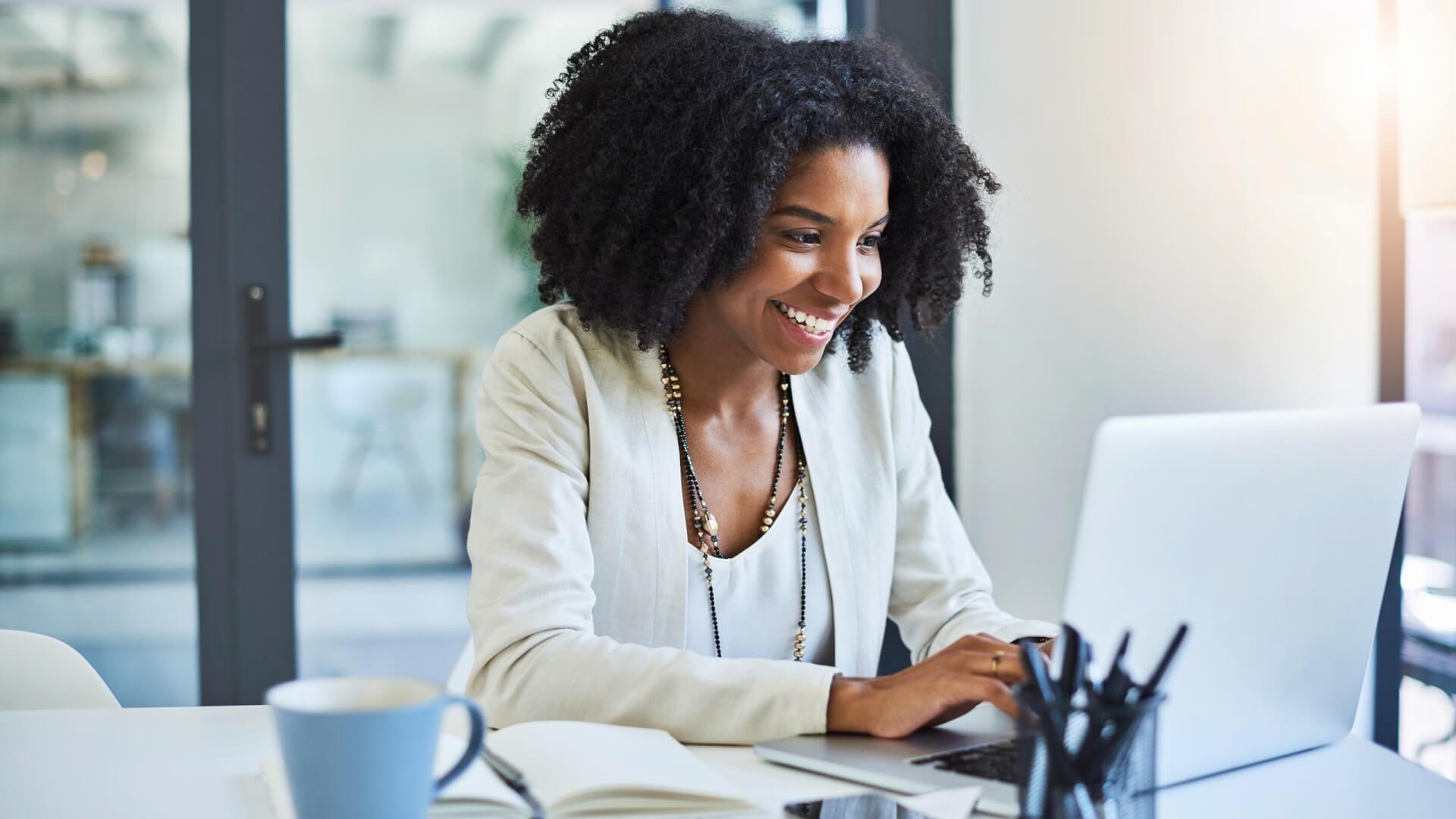 African-american-woman-at-desk