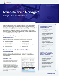 LoanSafe Fraud Manager