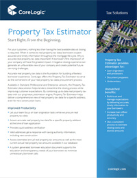Property Tax Estimator