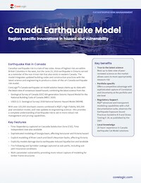 Canada Earthquake Model