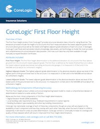 First_Floor_Height