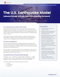 US Earthquake Model