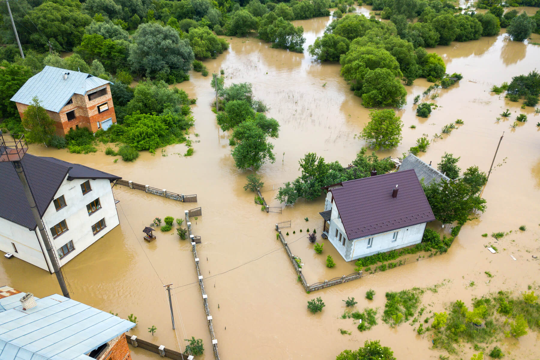National flood insurance program coverage requirements