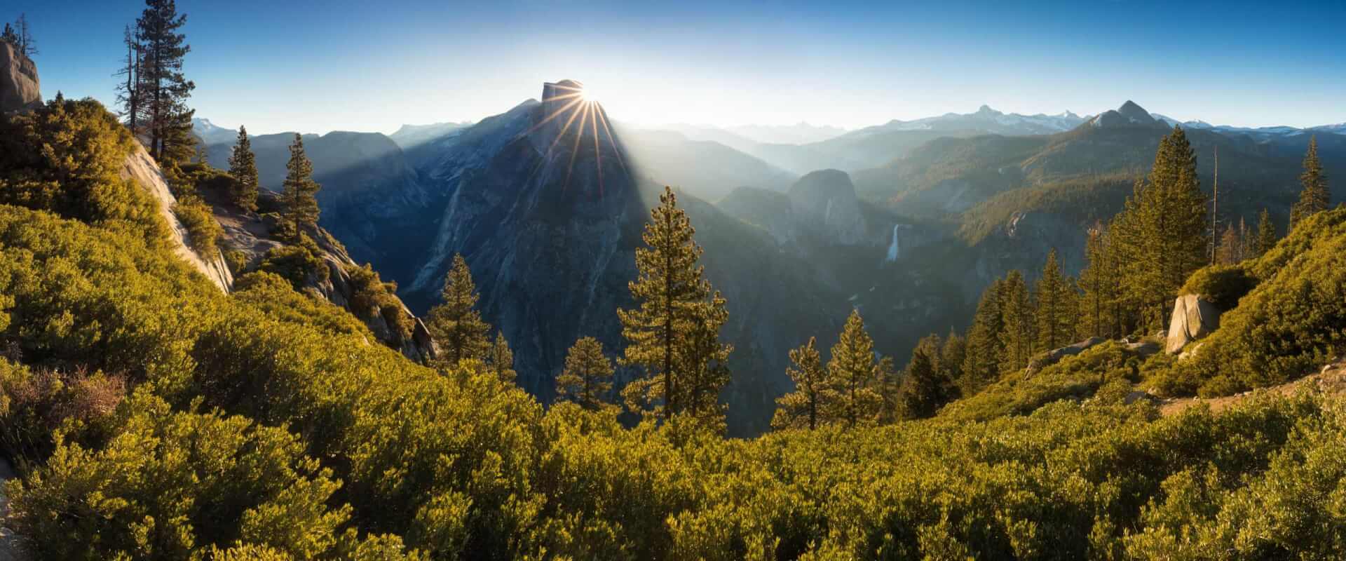 california landscape with wildfire risk report
