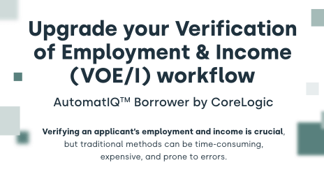 Thumbnail for Upgrade your Verification of Employment & Income (VOE/I) workflow